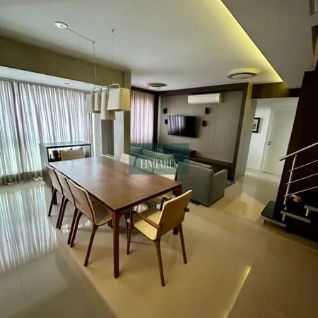Apartamento Duplex 3 suítes em Coqueiros