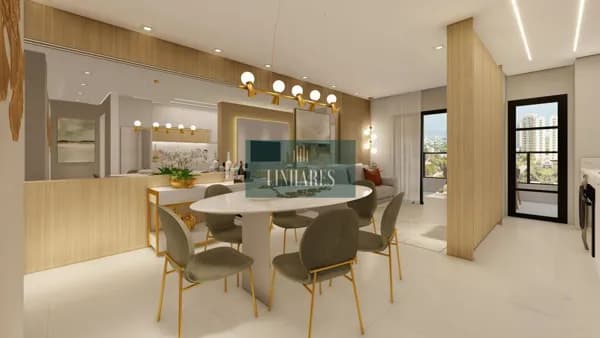 Apartamento lançamento em Barreiros