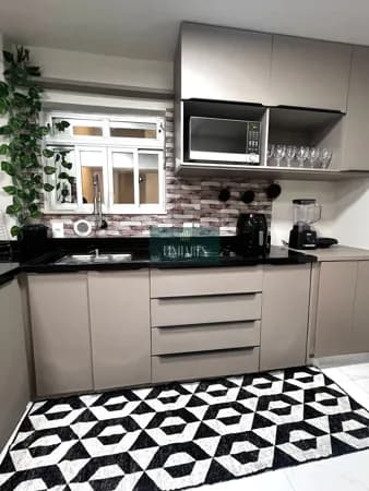 Apartamento mobiliado em frente ao Shopping