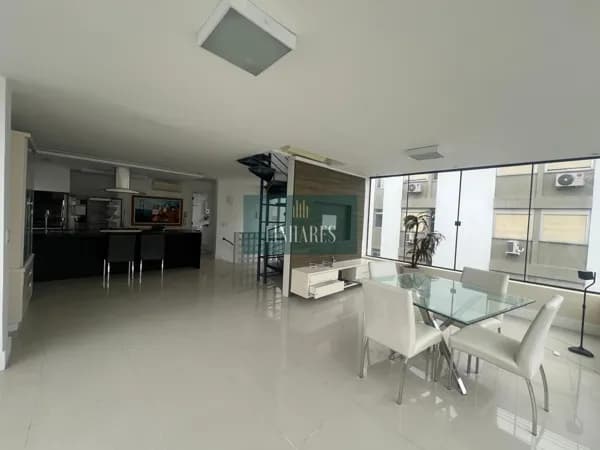 APARTAMENTO COBERTURA TRIPLEX 4 DORMITÓRIOS - CENTRO - FLORIANÓPOLIS