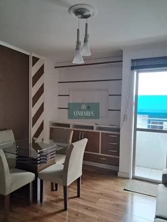 Apartamento mobiliado em Barreiros SJ