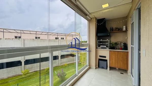 Apartamento em Paulínia - Balneário Tropical