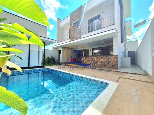 Casa de Condomínio em Sumaré - Residencial Real Park Sumaré