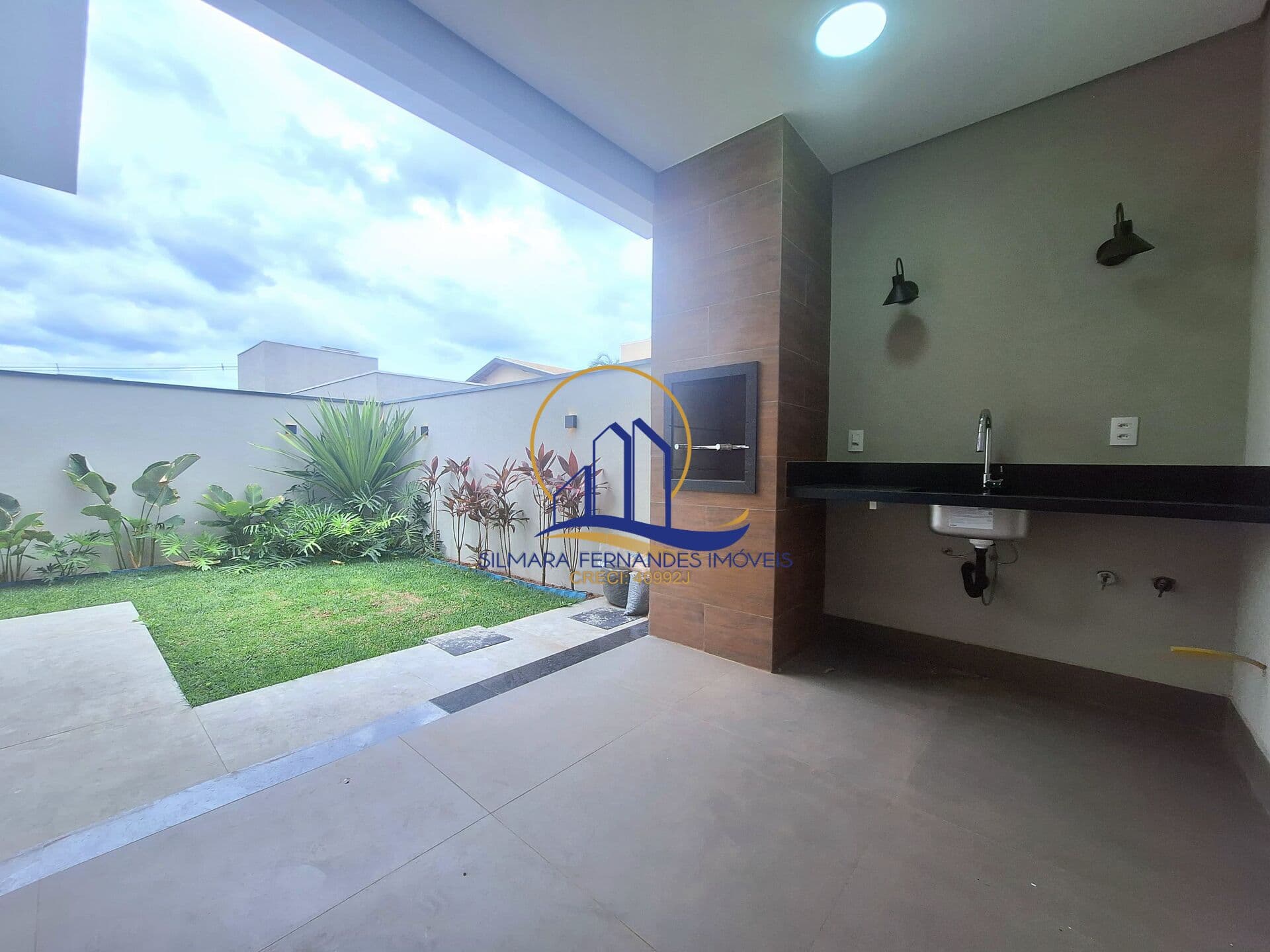 Casa de Condomínio em Sumaré - Residencial Real Park Sumaré