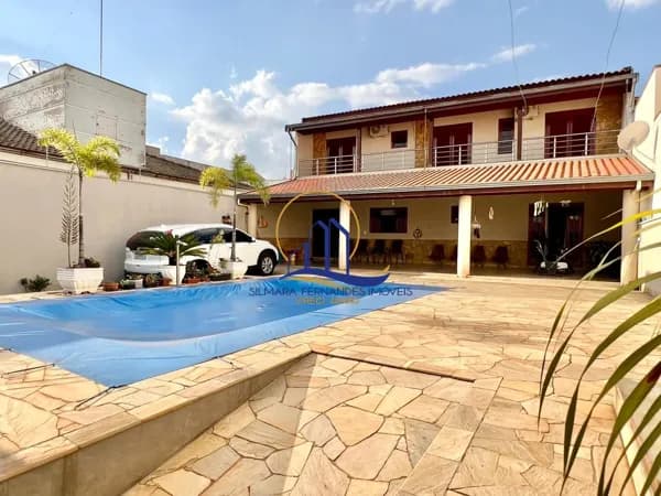 Sobrado em Sumaré - Parque Manoel de Vasconcelos