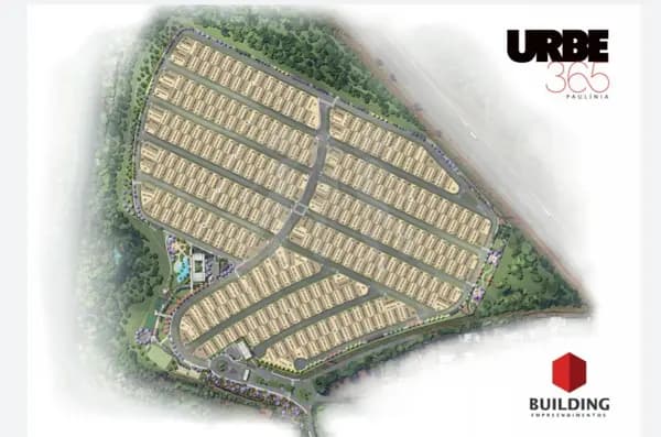 Terreno à venda no bairro Parque Fortaleza em Paulínia/SP