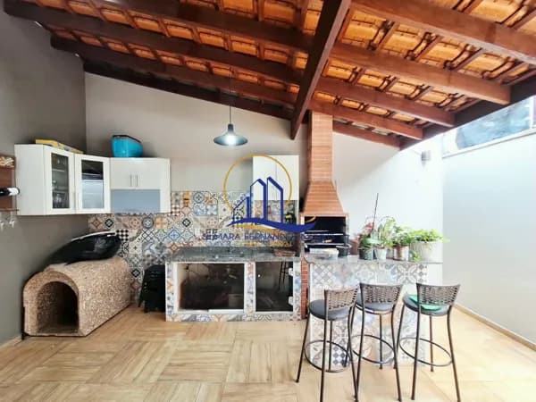 Casa de Condomínio em Sumaré - Residencial Real Parque Sumaré