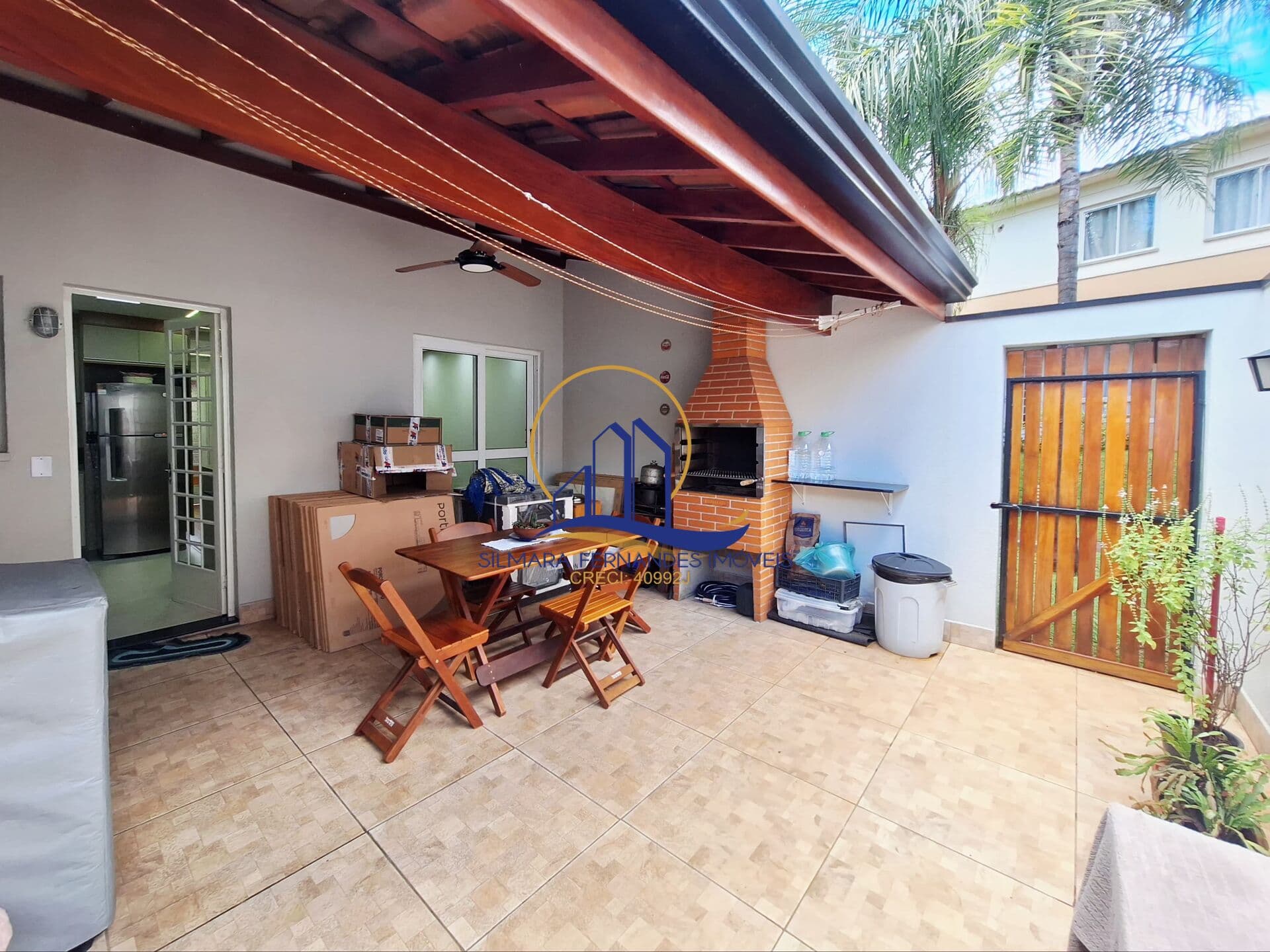 Casa de Condomínio em Hortolândia - Jardim Interlagos