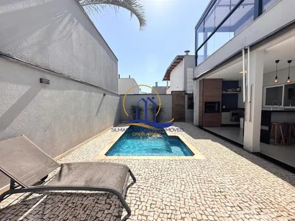 Casa de Condomínio em Sumaré - Residencial Real Park Sumaré