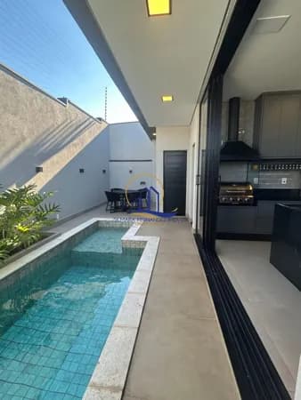 Casa de Condomínio em Sumaré - Residencial Real Park Sumaré