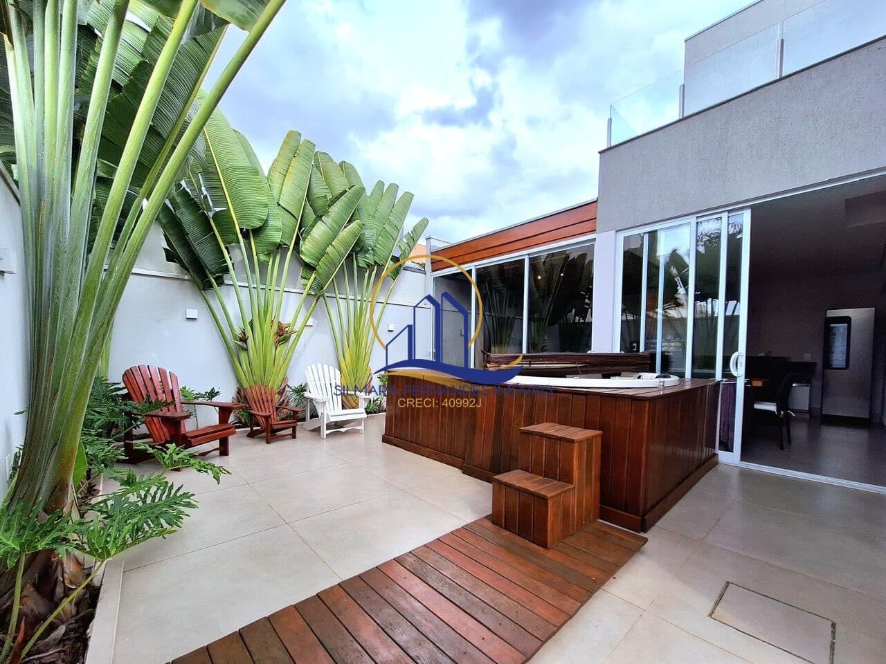 Casa de Condomínio em Sumaré - Residencial Real Park Sumaré