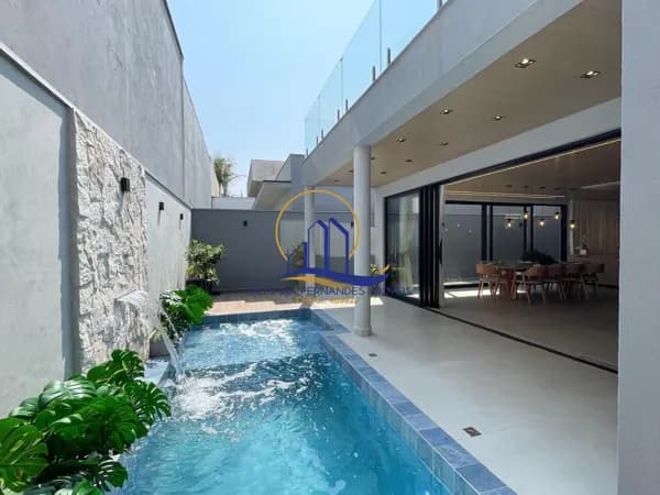 Casa em Sumaré - Residencial Real Parque Sumaré