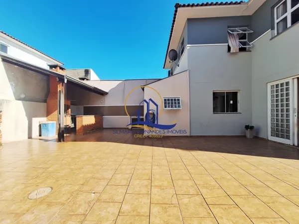 Casa em Condomínio no Villa Flora, Sumaré/SP
