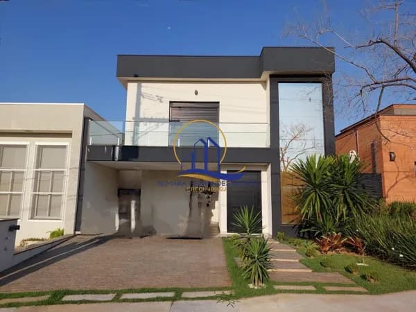 Casa em Sumaré - Residencial Real Park Sumaré