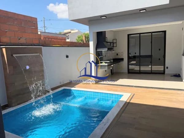 Casa de Condomínio em Hortolândia - Jardim Golden Park Residence