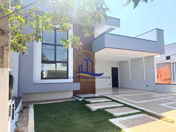 Casa de Condomínio em Hortolândia - Jardim Golden Park Residence