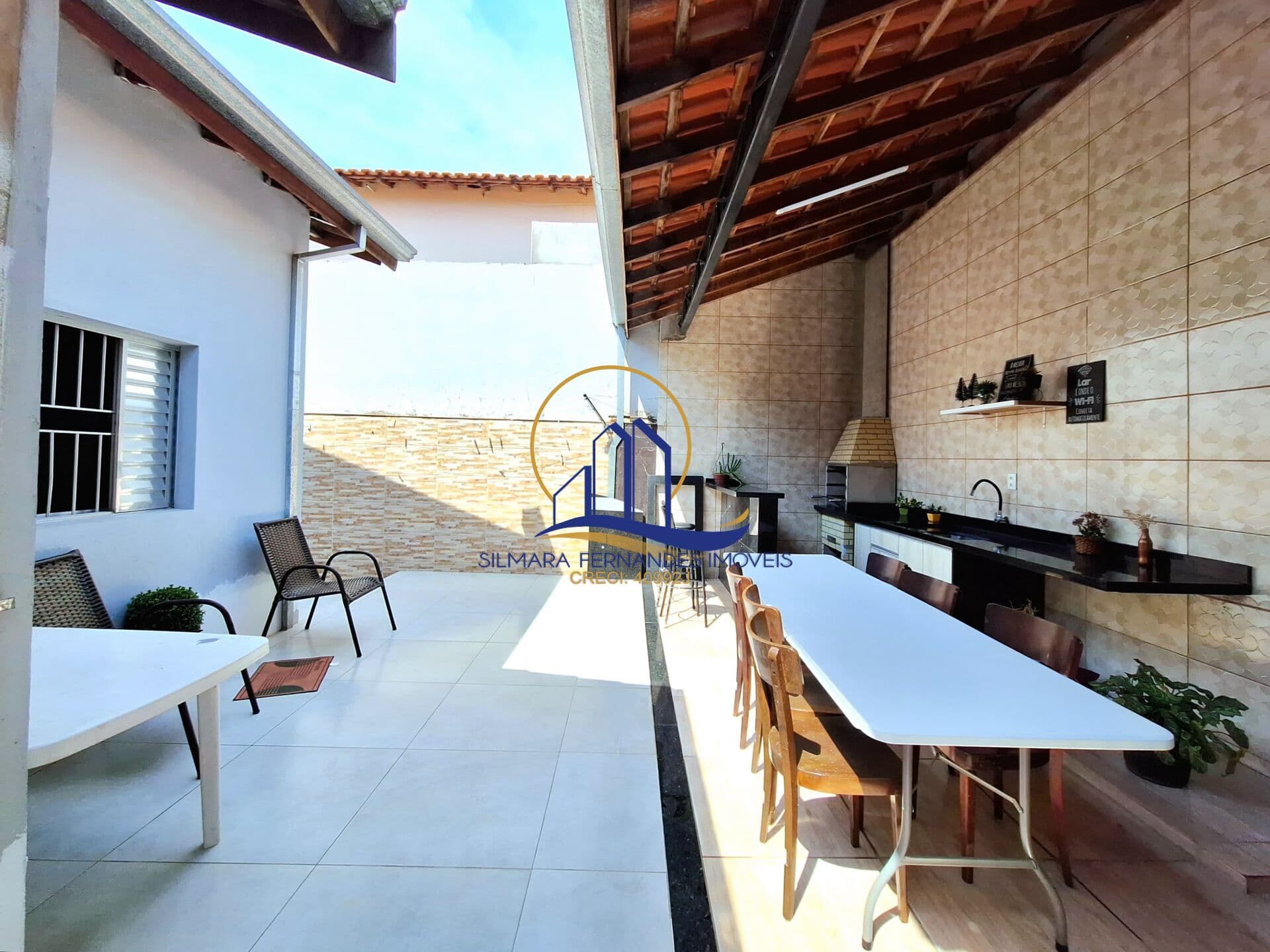 Casa em Sumaré - Parque da Amizade (Nova Veneza)