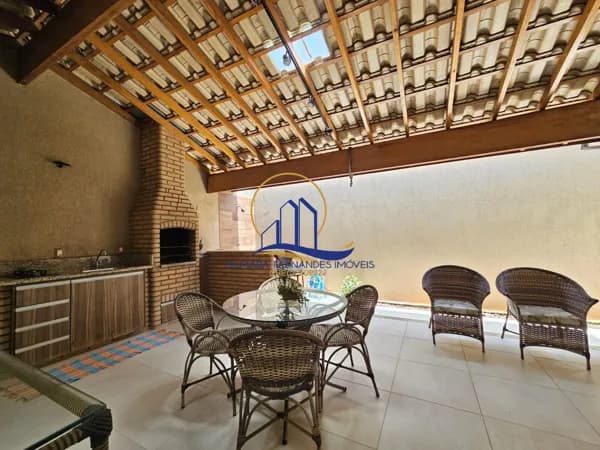 Casa de Condomínio em Americana - Nova Americana