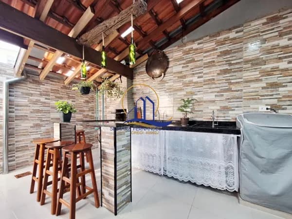 Casa de Condomínio em Sumaré - Parque Villa Flores