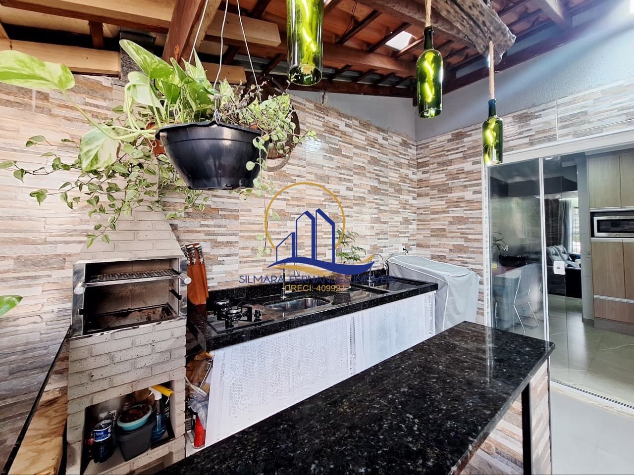Casa de Condomínio em Sumaré - Parque Villa Flores