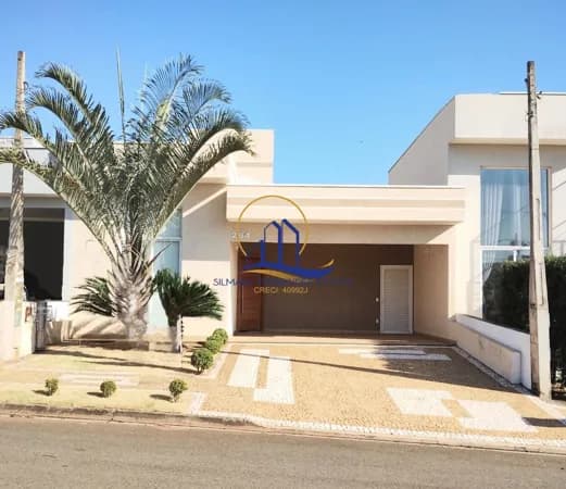 Casa de Condomínio em Sumaré - Residencial Real Park Sumaré