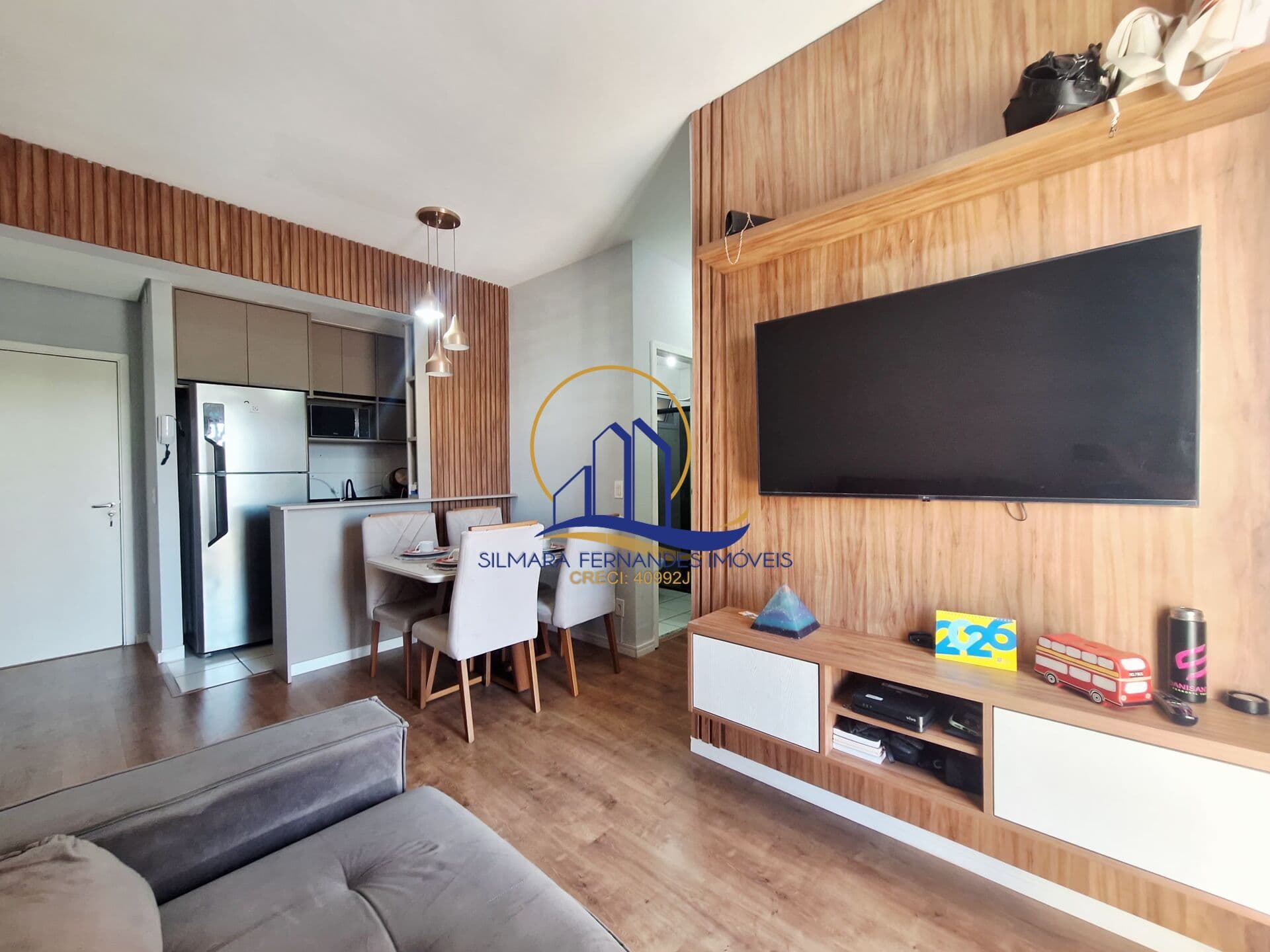 Apartamento em Sumaré - Condomínio Residencial Viva Vista