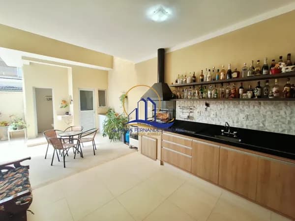 Casa de Condomínio em Sumaré - Residencial Real Park Sumaré