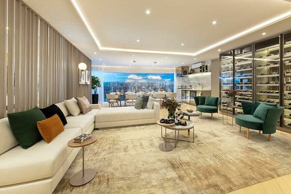 Apartamento de 4 suítes com 3 vagas - Perdizes