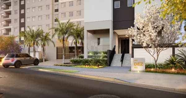 Apartamento 2 Dormitórios com Suíte, Sacada e Vaga de Carro no Programa Minha Casa Minha Vida - Limão