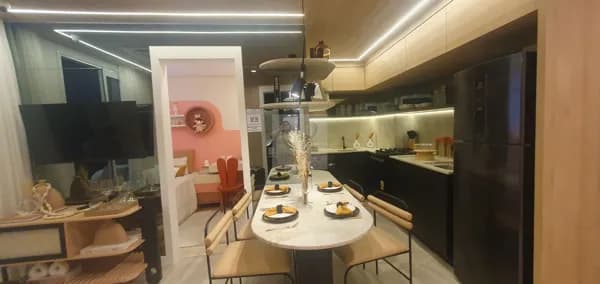 Apartamento de 2 dormitórios com sacada, suíte e vaga no Programa Minha Casa Minha Vida - Belenzinho