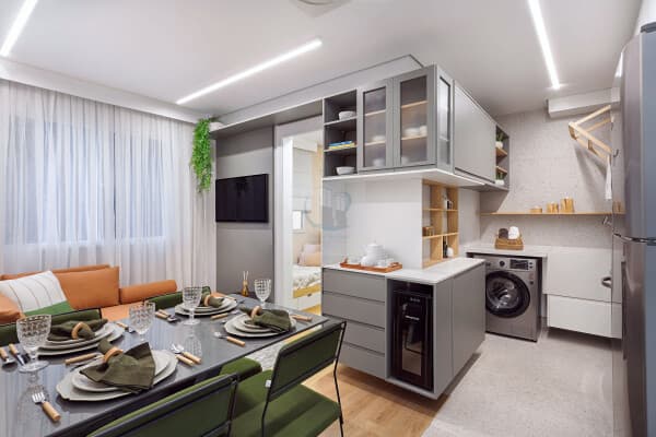 Apartamento 2 dormitórios com vaga no Programa Minha Casa Minha Vida - Jaguaré