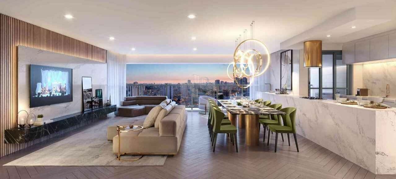 Apartamento de 3 suítes com 2 vagas - Ipiranga