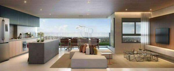 Apartamento de 4 suítes com 3 vagas - Pinheiros