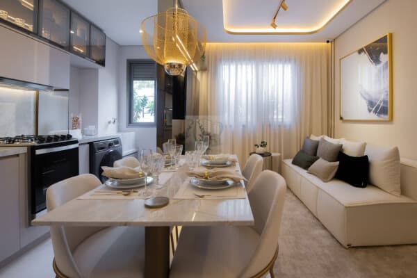 Apartamento 2 Dormitórios no Programa Minha Casa Minha Vida - Jardim Guedala