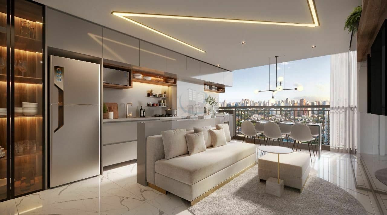Apartamento de 2 dormitórios com suíte e vaga - Barra Funda