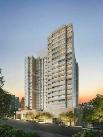 Apartamento 2 dormitórios com 1 vaga - Bela Vista