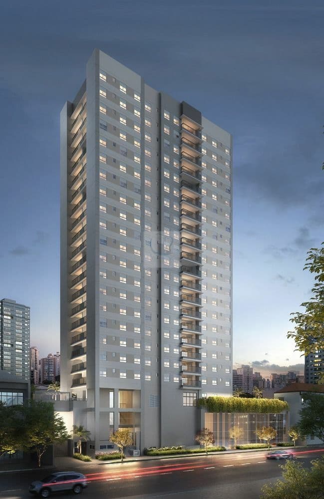 Apartamento 2 dormitórios com suíte e vaga de moto - Barra Funda