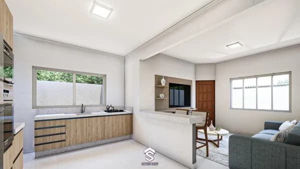 Casa em Itanhaém - Suarão