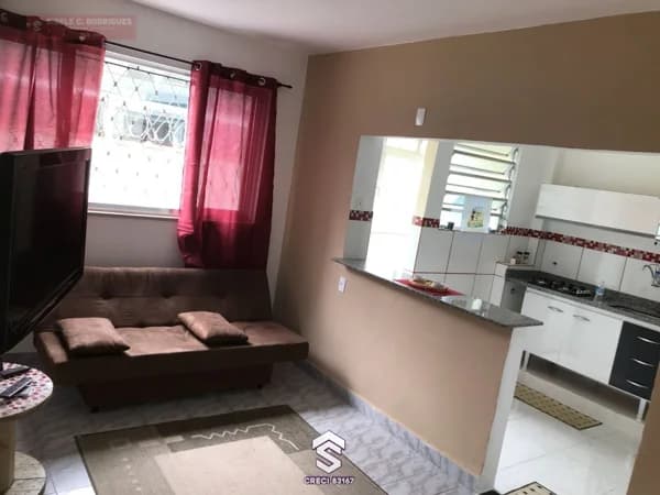 Apartamento Padrão para Venda em Vila Mathias Santos-SP