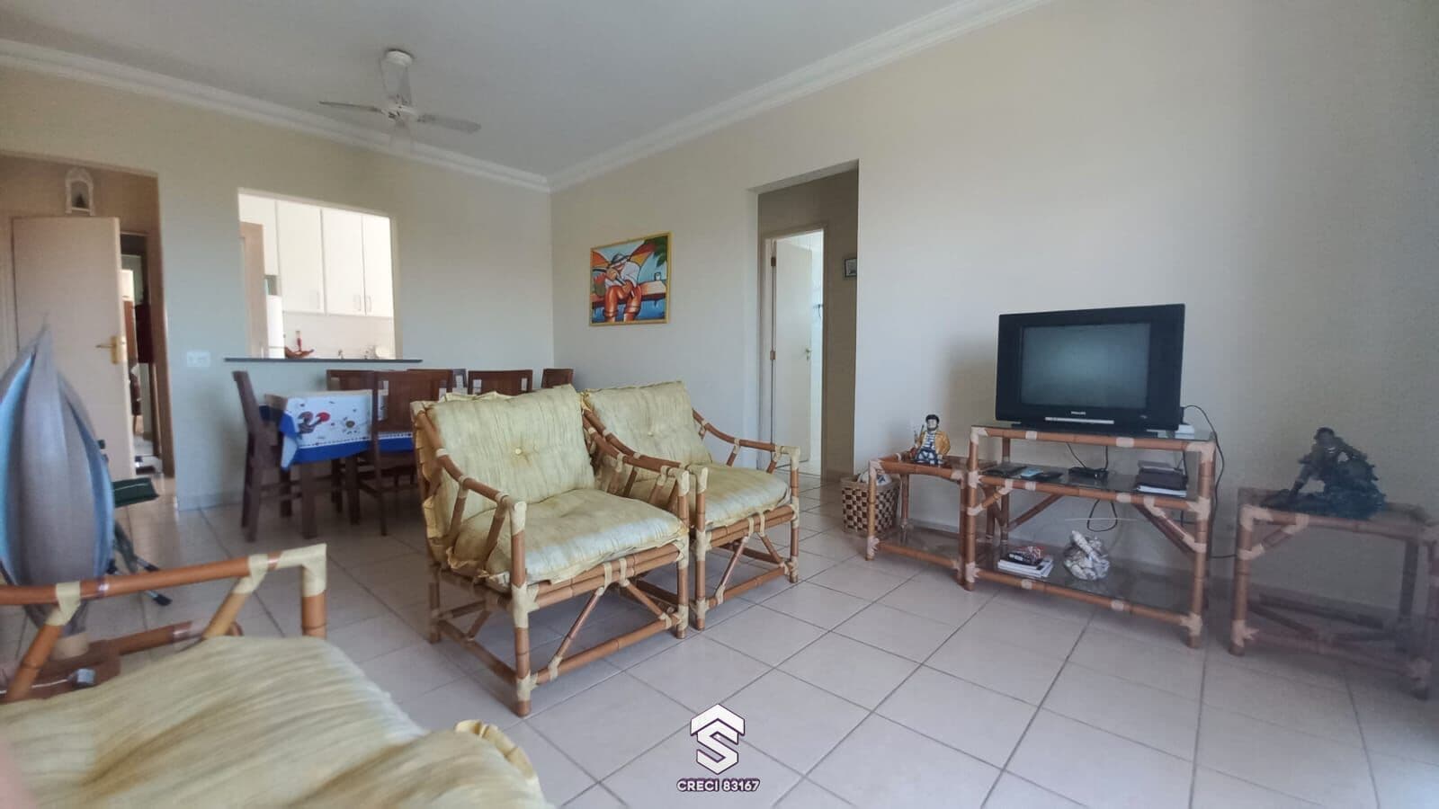 Apartamento em Itanhaém - Centro