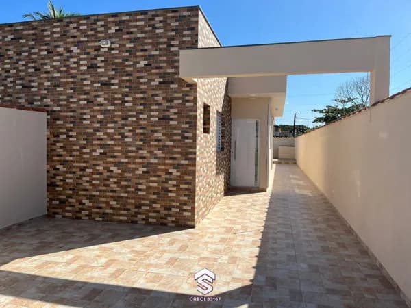 Casa em Itanhaém - Balneário Tupy