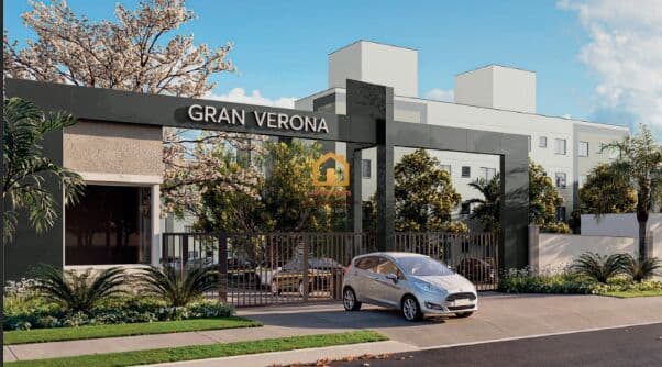 LANCA060- Condomínio Gran Verona, Papillon Park – Aparecida de Goiânia GO