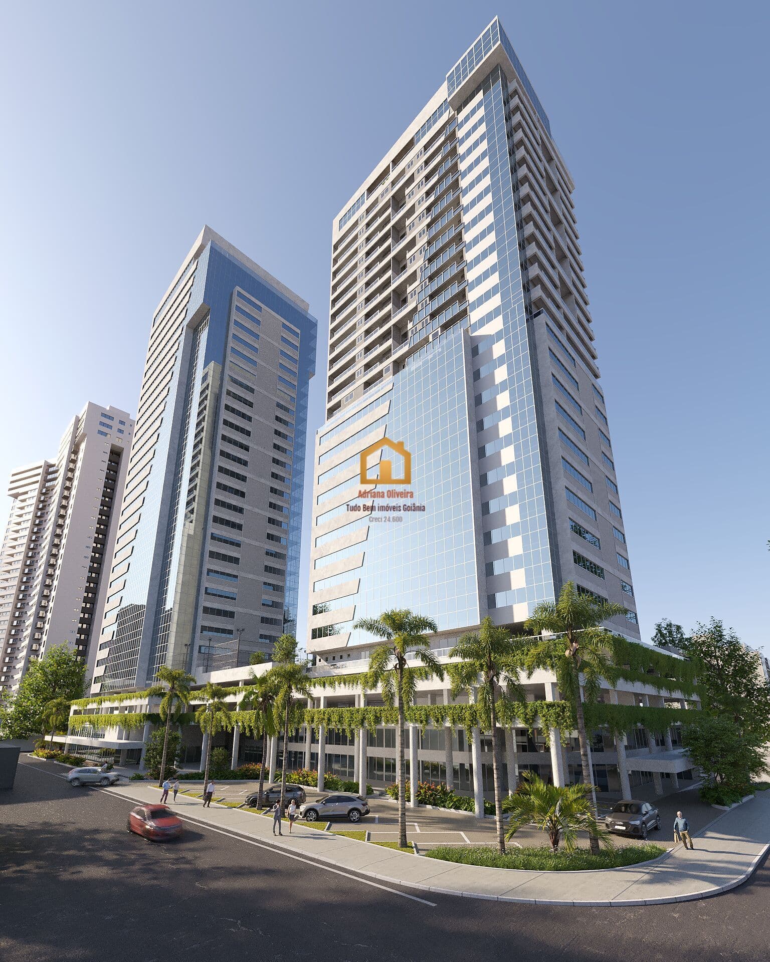Euro Towers Live Office Salas – Goiânia GO