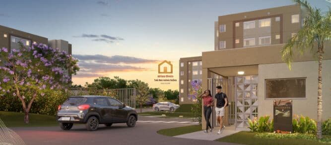 Residencial Estância Dourados Goiânia – GO.