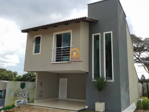 Sobrado Condomínio Reserva do Bosque Residencial Center Ville - Goiânia GO
