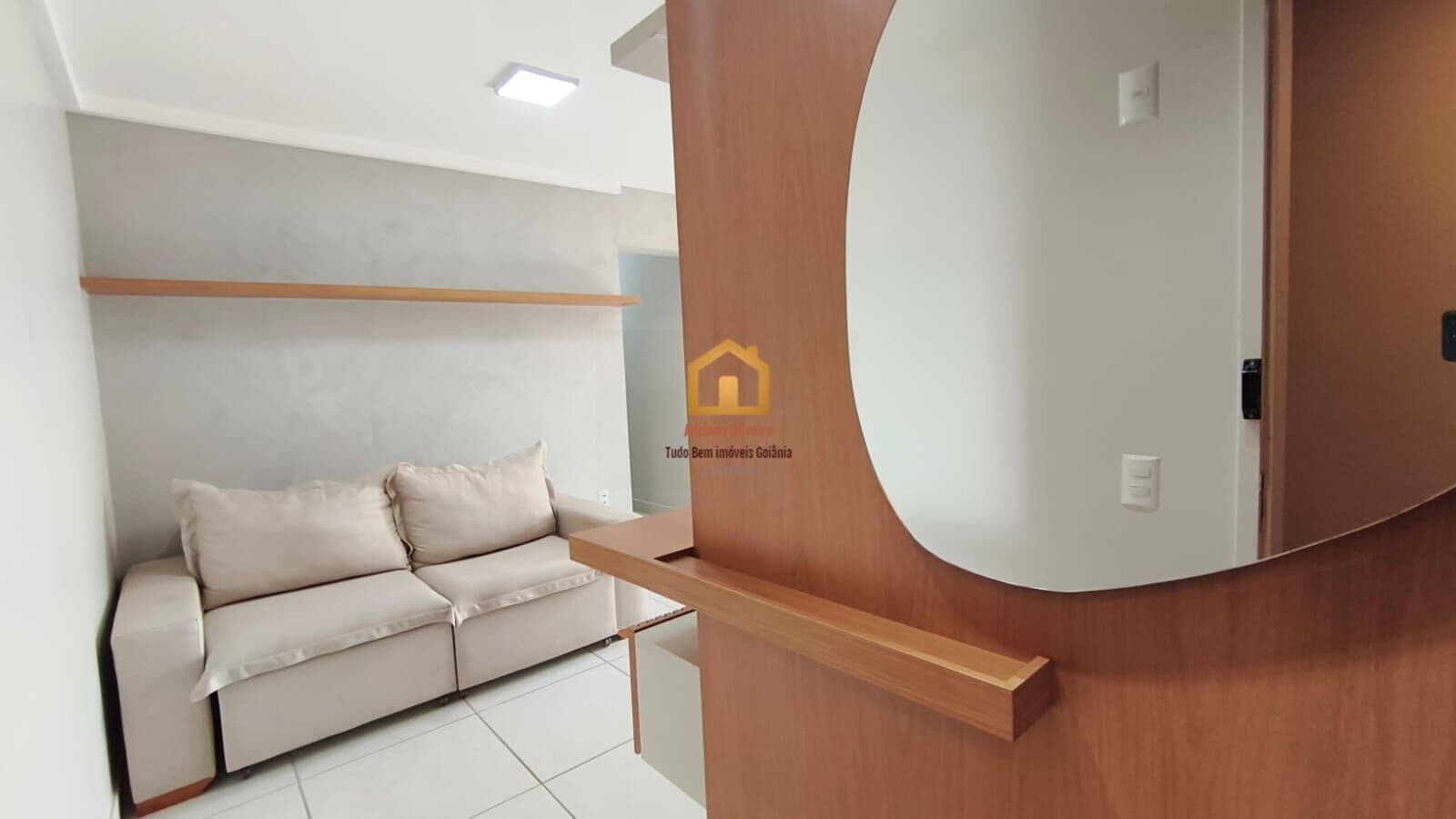Apartamento Semi mobiliado Setor Parque Amazônia, Goiânia/GO