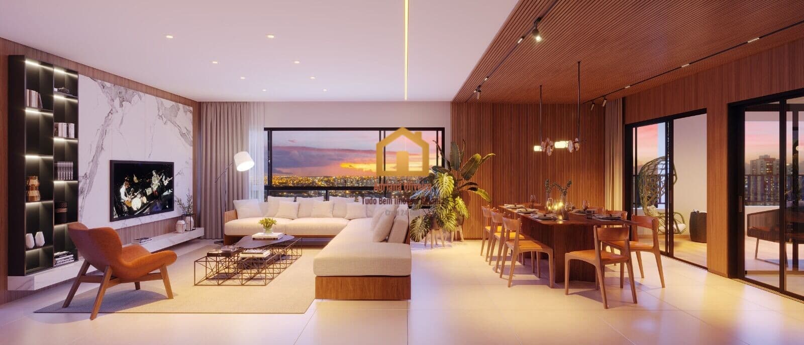 LANCA506 - Penthouse Alt 65 Home Design Setor Bela Vista - Goiânia GO