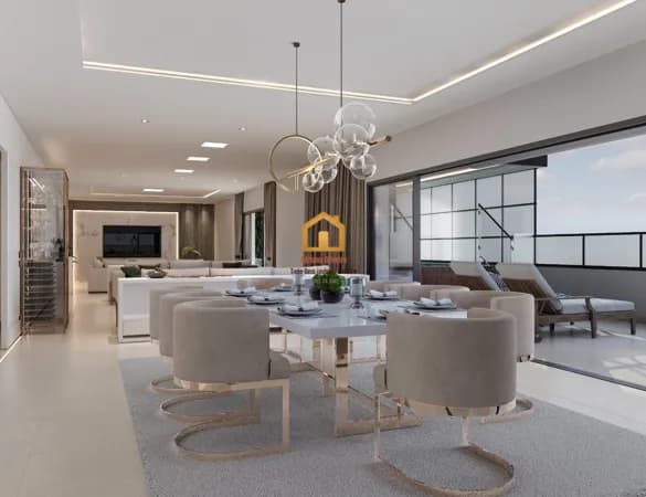 Penthouse Imperador Iskandar Setor Marista - Goiânia GO