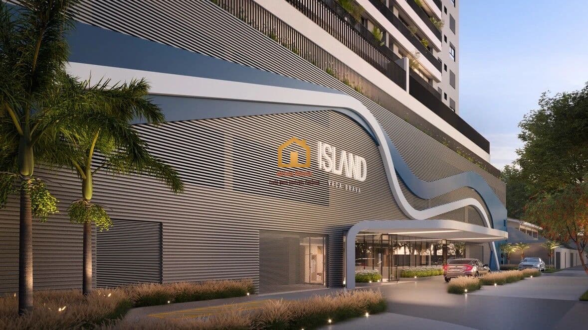 LANCA332- Penthouse Island Vaca Brava Setor Jardim América - Goiânia GO