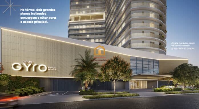 LANCA230 - Gyro Opus Praça do Sol Setor Oeste – Goiânia GO.